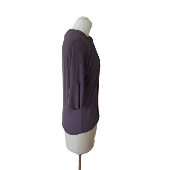 Anthropologie Dolan Left  Coast Pleat Line Top - Picture 4 of 8
